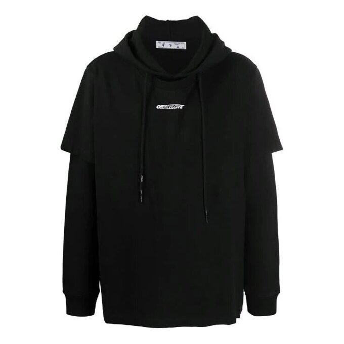 Off-White Men’ s logo Black