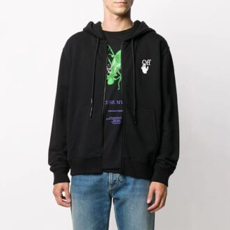 Off-White Men’ s Logo Black