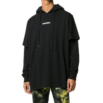 Off-White Men’ s logo Black