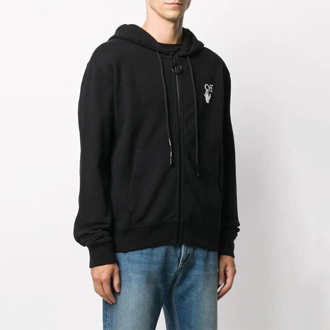 Off-White Men’ s Logo Black