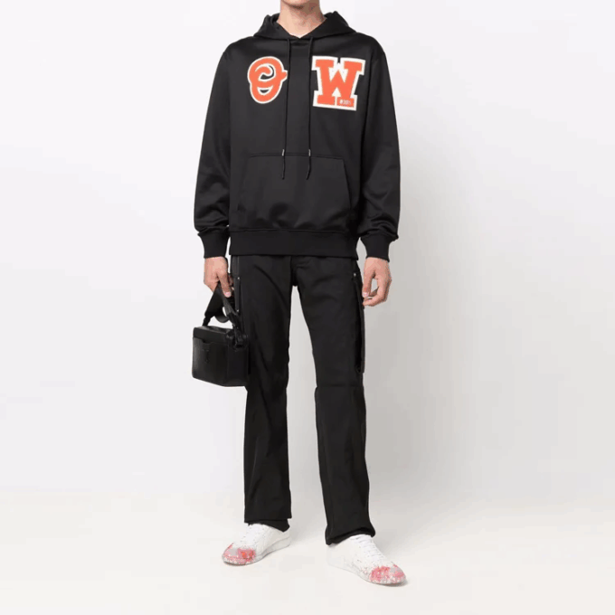 Off-White Men’ s Logo Black