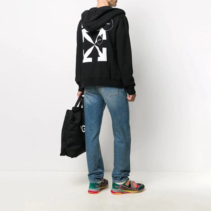 Off-White Men’ s Logo Black