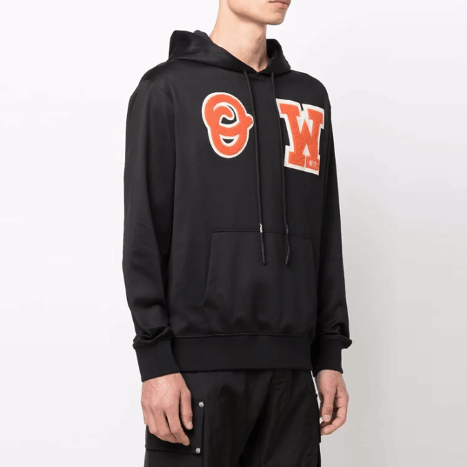 Off-White Men’ s Logo Black