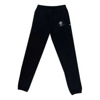 Off-White Men’ s Logo Casual Pants/Trousers Long Pants/Trousers Black