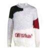 Off-White Men’ s Logo Colorblock Ordinary Version Gray