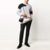 Off-White Men’ s Logo Colorblock Ordinary Version Gray