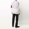 Off-White Men’ s Logo Colorblock Ordinary Version Gray