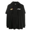 Off-White Men’ s logo Pattern Printing Black