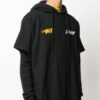 Off-White Men’ s logo Pattern Printing Black