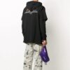 Off-White Men’ s logo Pattern Printing Black