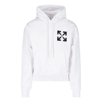 Off-White Men’ s Logo Pattern Printing White