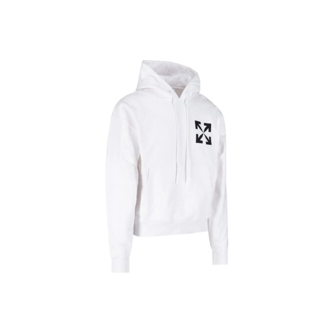 Off-White Men’ s Logo Pattern Printing White