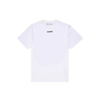 Off-White Men’ s Logo Pattern Printing White T-Shirt
