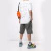 Off-White Men’ s Logo Pattern Printing White T-Shirt