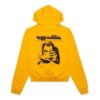 Off-White Men’ s logo Pattern Printing Yellow