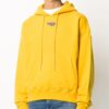 Off-White Men’ s logo Pattern Printing Yellow