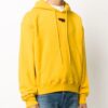 Off-White Men’ s logo Pattern Printing Yellow