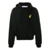 Off-White Men’ s Logo Printing Black