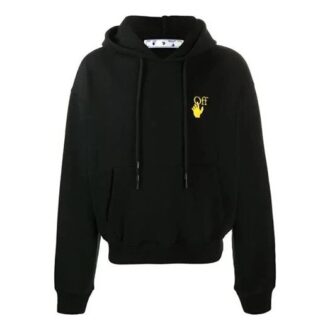 Off-White Men’ s Logo Printing Black