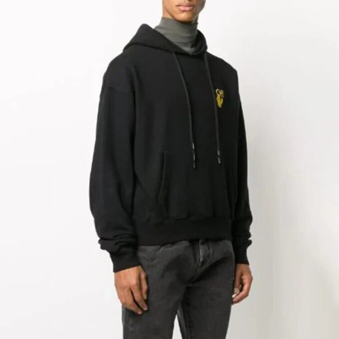 Off-White Men’ s Logo Printing Black
