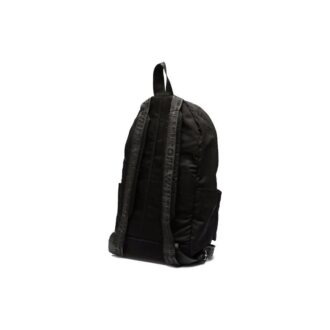 Off-White Men’ s Logo Printing Black Backpack
