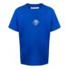 Off-White Men’ s Logo Printing Blue T-Shirt