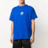 Off-White Men’ s Logo Printing Blue T-Shirt