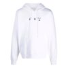 Off-White Men’ s Logo Printing Drawstring White