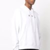 Off-White Men’ s Logo Printing Drawstring White