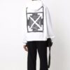 Off-White Men’ s Logo Printing Drawstring White
