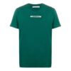 Off-White Men’ s logo Printing Green T-Shirt