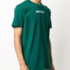 Off-White Men’ s logo Printing Green T-Shirt
