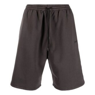 Off-White Men’ s Logo Printing Pattern Elastic Waistband Straight Shorts Brown Off-White Men’ s Logo Printing Pattern Elastic Waistband Straight Shorts Brown