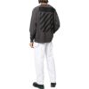 Off-White Men’ s Logo Printing Pattern Round Neck Pullover Long Sleeves Gray