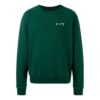 Off-White Men’ s Logo Printing Pullover Green