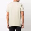 Off-White Men’ s Logo Printing Round Neck Short Sleeve Light Brown T-Shirt
