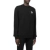Off-White Men’ s Logo Printing Round Neck Sports Loose Fit Black