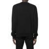 Off-White Men’ s Logo Printing Round Neck Sports Loose Fit Black