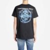 Off-White Men’ s Logo Printing Short Sleeve Black T-Shirt