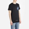 Off-White Men’ s Logo Printing Short Sleeve Black T-Shirt