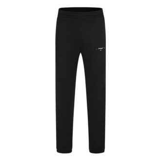 Off-White Men’ s Logo Printing Solid Color Casual Long Pants/Trousers Black Off-White Men’ s Logo Printing Solid Color Casual Long Pants/Trousers Black