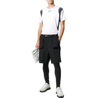 Off-White Men’ s Logo Printing Sports Short Sleeve Version White T-Shirt Off-White Men’ s Logo Printing Sports Short Sleeve Version White T-Shirt