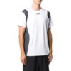 Off-White Men’ s Logo Printing Sports Short Sleeve Version White T-Shirt