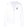 Off-White Men’ s Logo Printing Zipper White