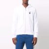 Off-White Men’ s Logo Printing Zipper White