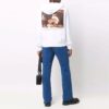 Off-White Men’ s Logo Printing Zipper White