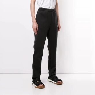 Off-White Men’ s logo Side Black Sports Pants/Trousers/Joggers Off-White Men’ s logo Side Black Sports Pants/Trousers/Joggers