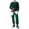 Off-White Men’ s logo Stripe Knit Green