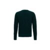 Off-White Men’ s logo Stripe Knit Green