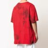 Off-White Men’ s Logo Tie Dye Red T-Shirt